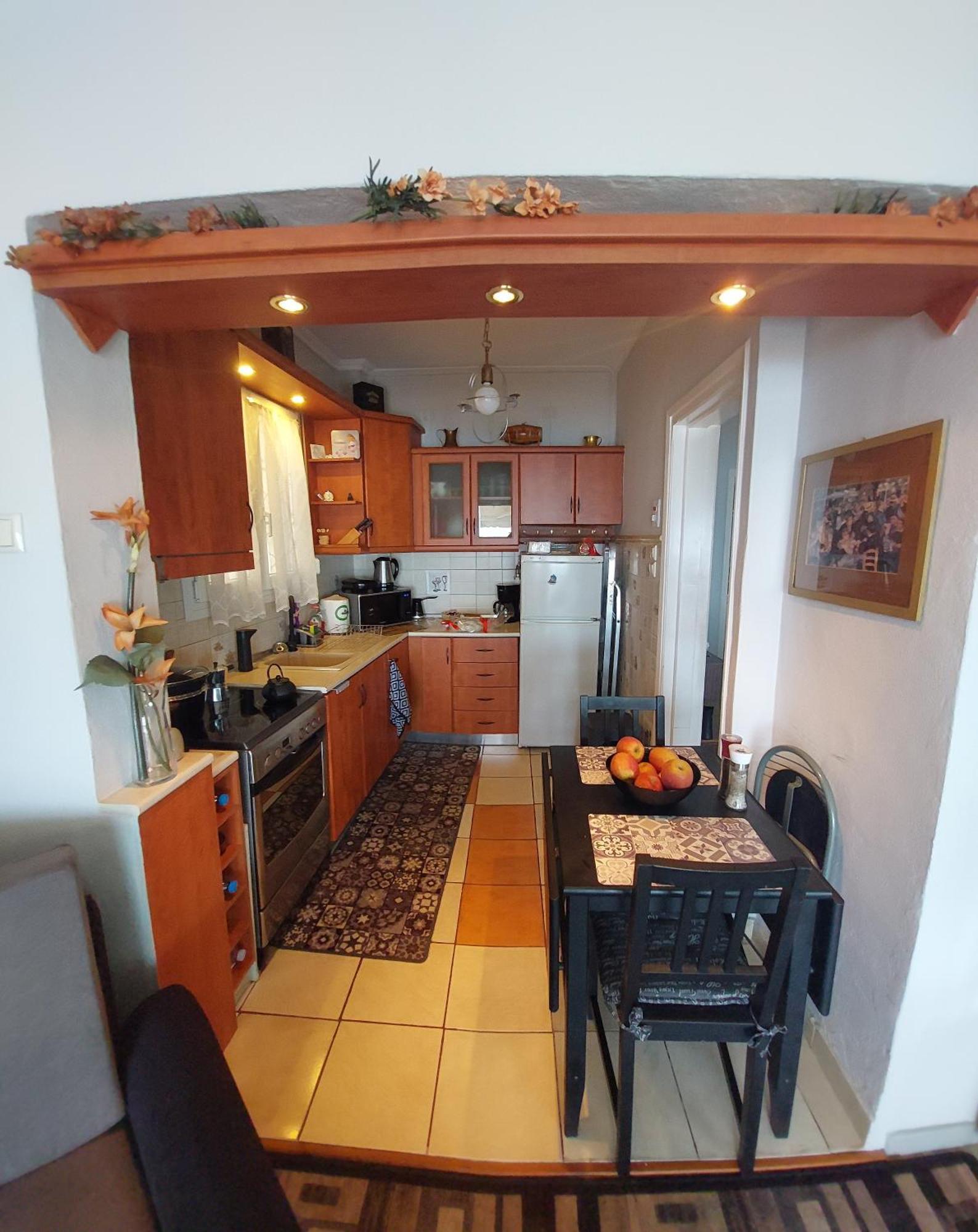 Sea View Home Кавала Экстерьер фото
