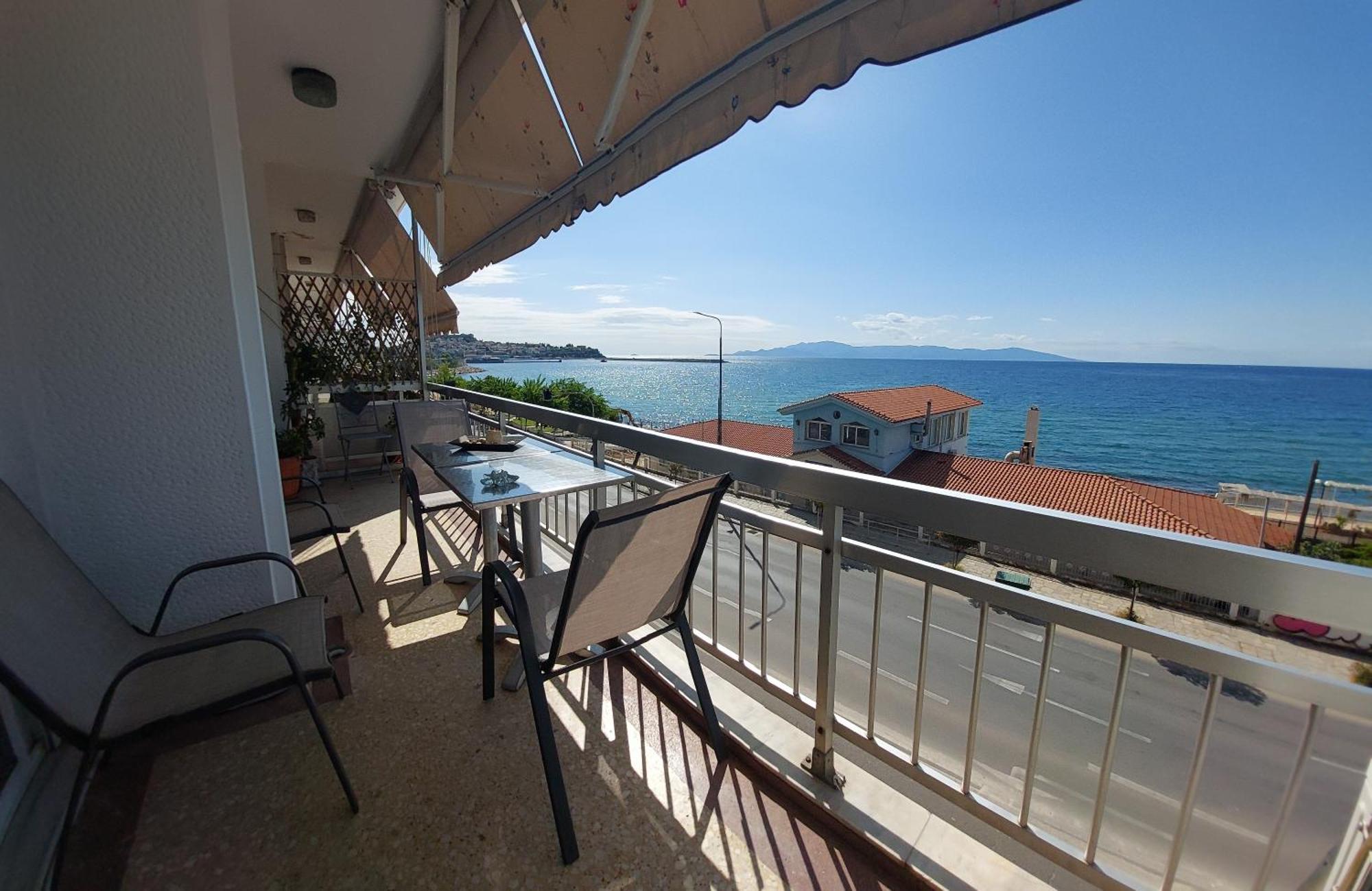 Sea View Home Кавала Экстерьер фото
