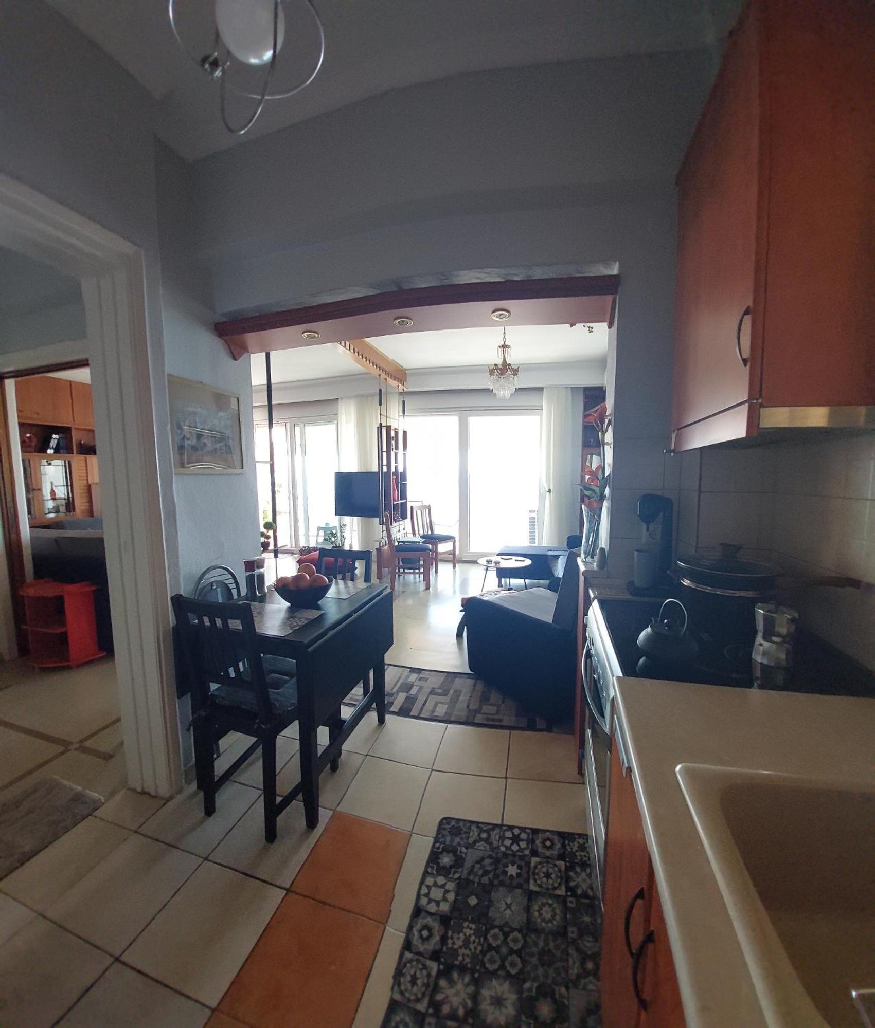 Sea View Home Кавала Экстерьер фото