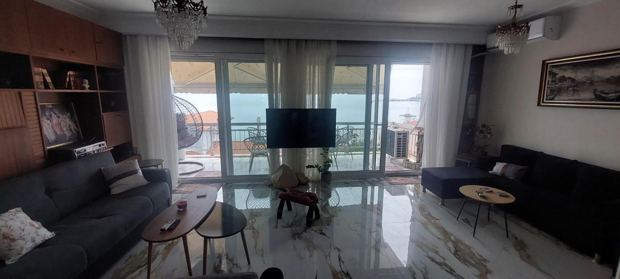 Sea View Home Кавала Экстерьер фото