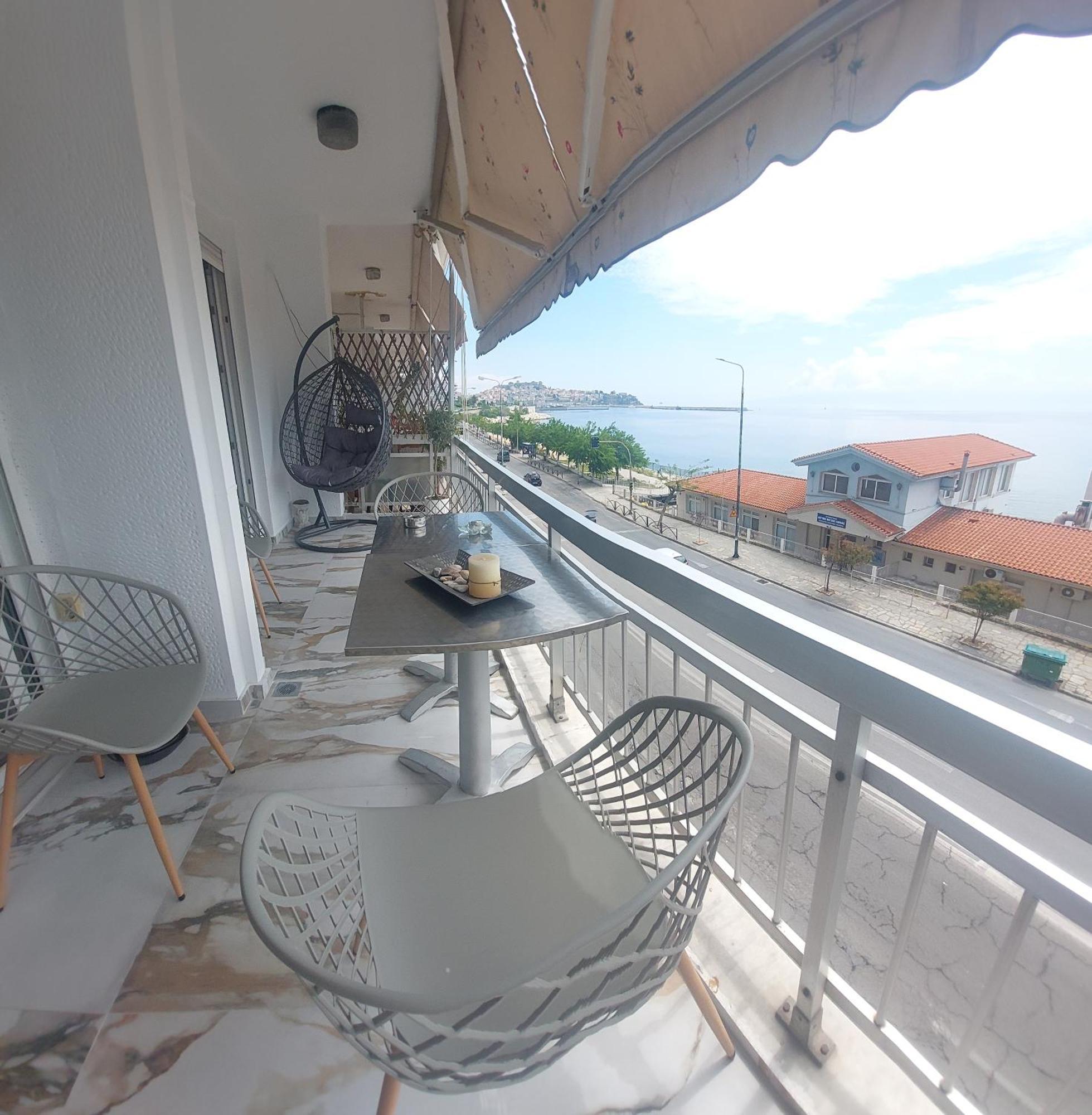 Sea View Home Кавала Экстерьер фото