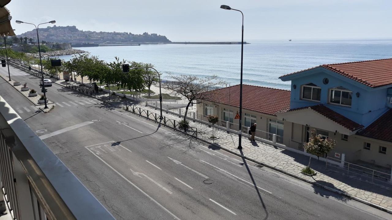 Sea View Home Кавала Экстерьер фото