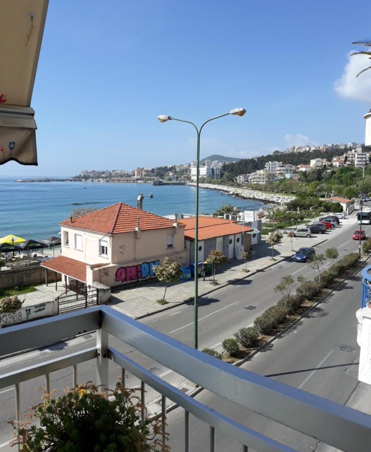 Sea View Home Кавала Экстерьер фото