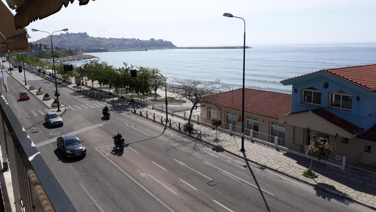 Sea View Home Кавала Экстерьер фото