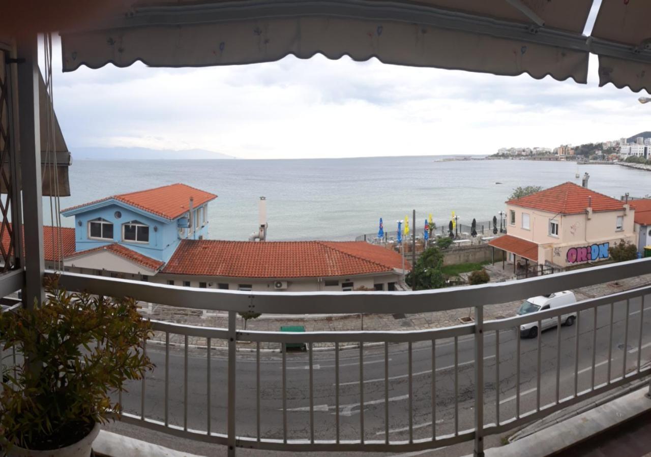 Sea View Home Кавала Экстерьер фото