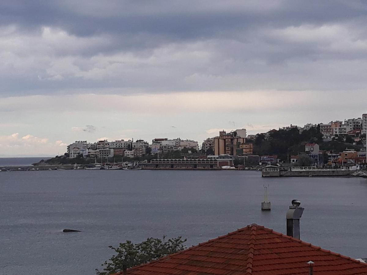 Sea View Home Кавала Экстерьер фото