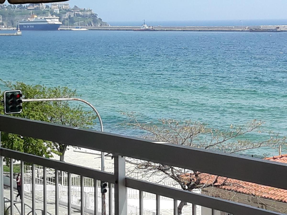 Sea View Home Кавала Экстерьер фото