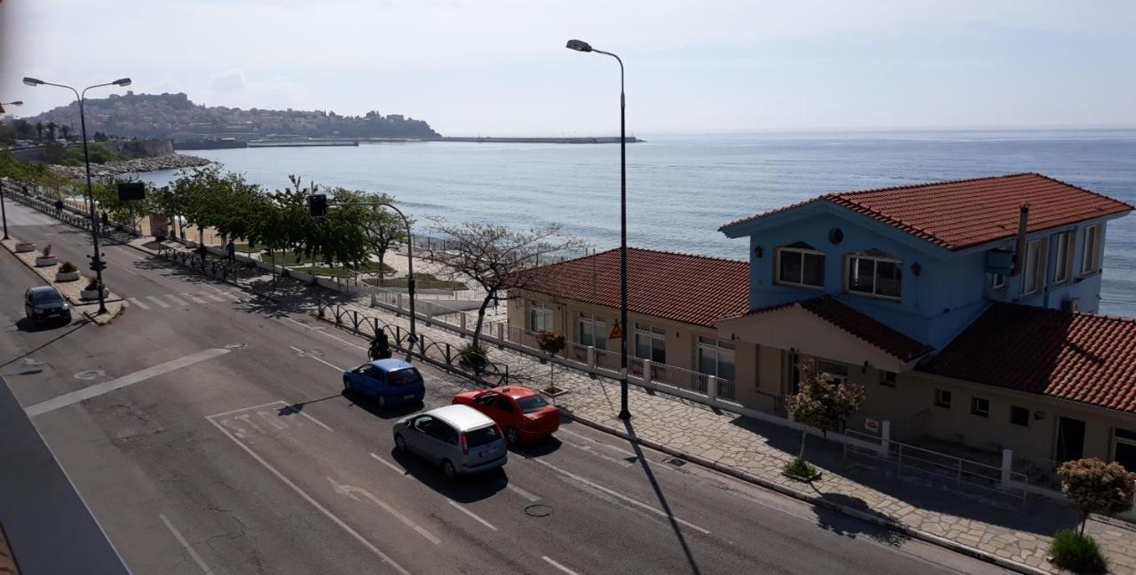 Sea View Home Кавала Экстерьер фото