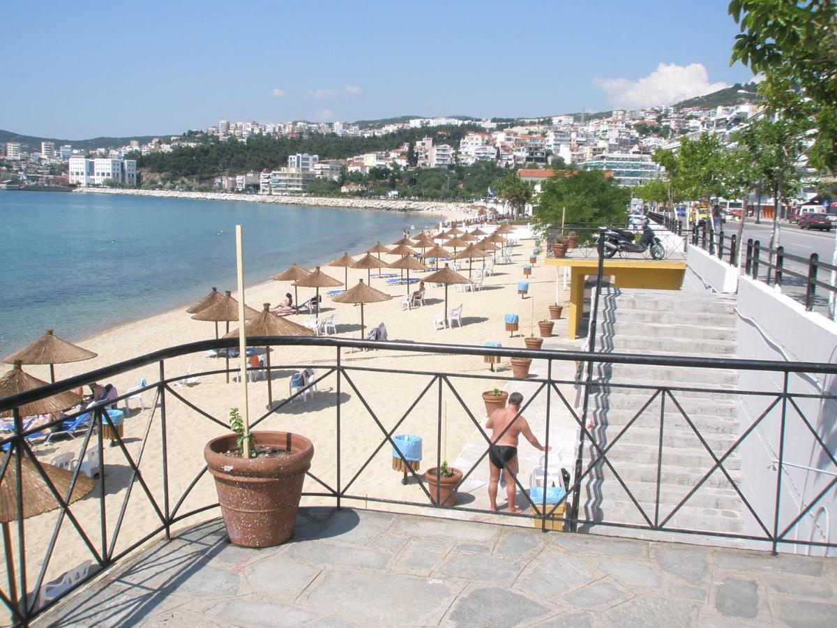 Sea View Home Кавала Экстерьер фото